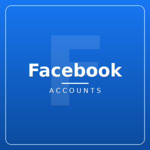 Aged USA Facebook With 2FA and Email Access. Age: 2-3 Years