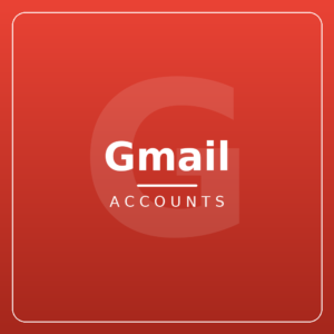 Aged Gmail Accounts (2018–2021)