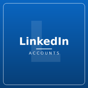 Aged Linkedin with 2FA - Registered with Gmail. Age: 2-3 Years